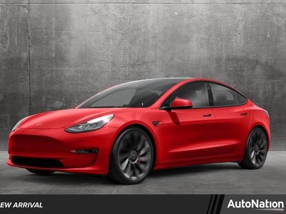 TESLA MODEL 3 2021 5YJ3E1EA6MF030889 image